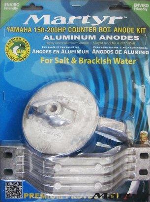 Kit Anodos Aluminio Yamaha Martyr (Ref. CMY150CRKITA)