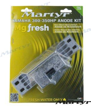Kit Anodos Yamaha Martyr (Ref. CMY300350KITM)