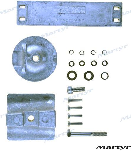 Kit Anodos Yamaha Martyr (Ref. CMY300350XPKITA)