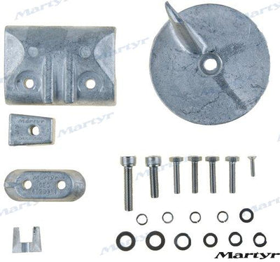 Kit Anodos Yamaha Martyr (Ref. CMY4050KITA)