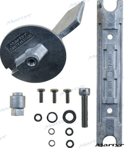 Kit Anodos Aluminio Yamaha 80-100HP Martyr