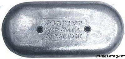 Anodo Aluminio Fijación Casco Martyr (Ref. CMZ24B-A)