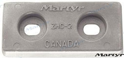 Anodo Popa Aluminio 146X64 Martyr