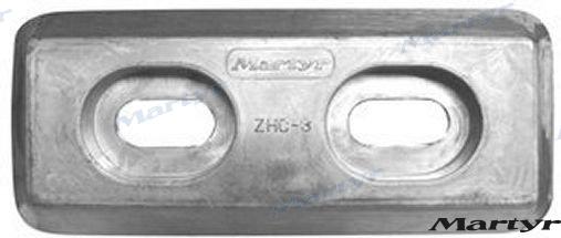 Anodo Popa Aluminio 159 X70 Martyr