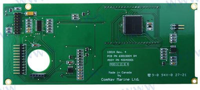 Placa Frontal Piloto 1001 Comnav