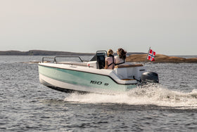 Compass 160e con Suzuki DF40ATL