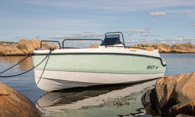 Compass 160e con Suzuki DF40ATL