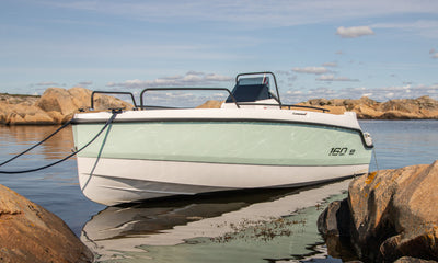 Compass 160e con Suzuki DF40ATL