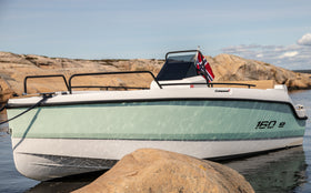 Compass 160e con Suzuki DF40ATL