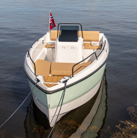 Compass 160e con Suzuki DF40ATL