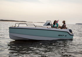 Compass 160e con Suzuki DF40ATL
