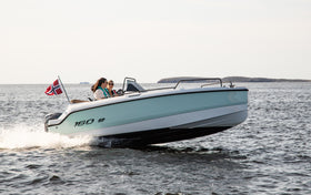 Compass 160e con Suzuki DF40ATL