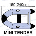 Funda Barco Covy Line Mini Tender