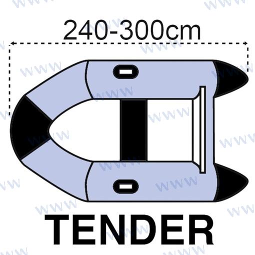 Funda Barco Covy Line Tender