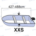 Funda Barco Covy Line Xxs Plata