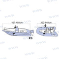 Funda Barco Covy Line Xs Plata