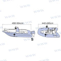Funda Barco Covy Line S Plata