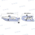 Funda Barco Covy Line M Plata