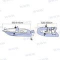 Funda Barco Covy Line L Plata