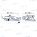 Funda Barco Covy Line Xl Azul