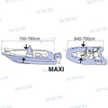 Funda Barco Covy Line Maxi Azul