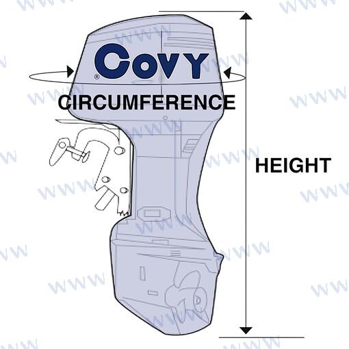 Funda Motor Covy Line L