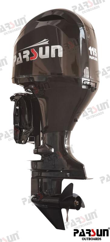 Motor Parsun 4T 115HP L (20") Negro