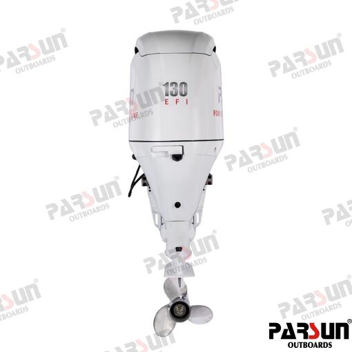 Motor Parsun 4T 130HP X (25") Blanco