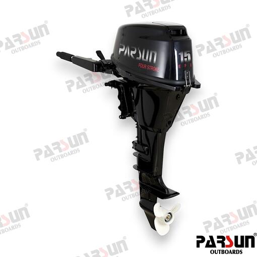 Motor Parsun 4T 15 Hp L (20") Negro (Ref. F15ABML-EFI)