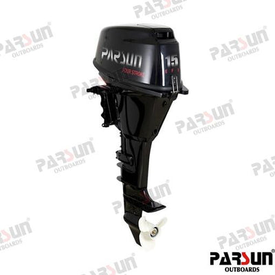 Motor Parsun 4T 15 Hp L (20") Negro (Ref. F15AFWL-EFI)
