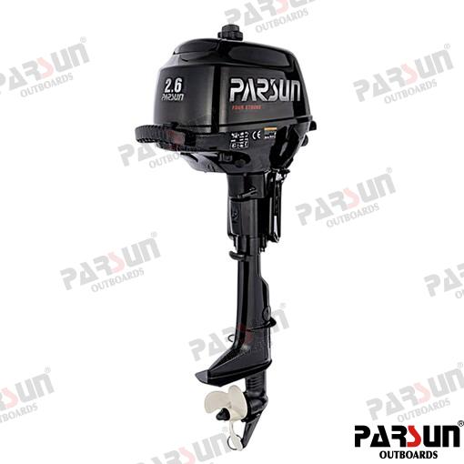 Motor Parsun 4T - 2.6 H.p. Manual/corto
