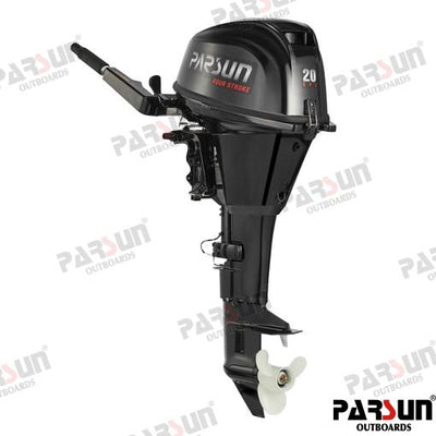 Motor Parsun 4T 20 Hp L (20") Negro (Ref. F20ABWL-EFI)
