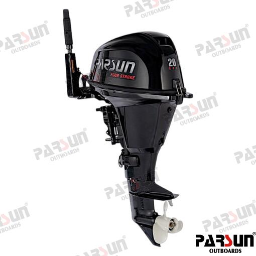 Motor Parsun 4T 20 Hp L (20") Con Trim (Ref. F20ABWL-T-EFI)