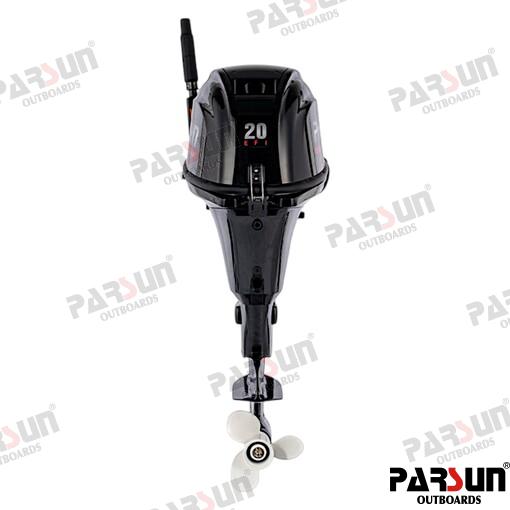Motor Parsun 4T 20 Hp L (20") Con Trim (Ref. F20ABWS-T-EFI)