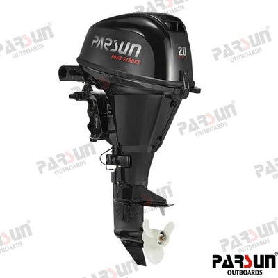 Motor Parsun 4T 20 Hp S (15") Negro (Ref. F20AFWS-EFI)