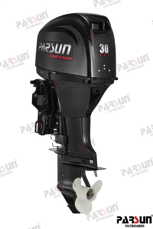 Motor Parsun 4T 30 Hp L (20") Negro