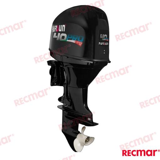Motor Parsun 4T 40HP L (20") Negro Pro
