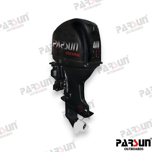 Motor Parsun 4T 40HP S (15") Negro