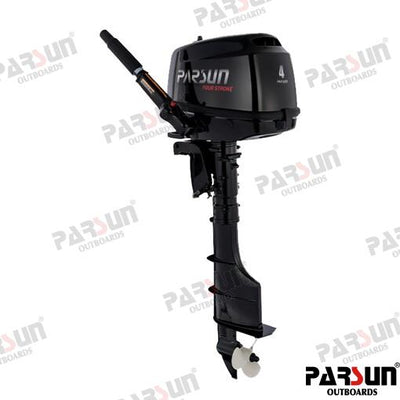 Motor Parsun 4T 4 Hp S (15") Negro