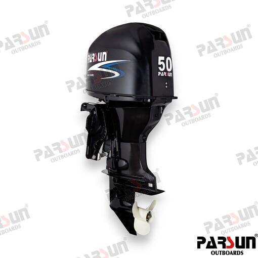 Motor Parsun 50 H.p. - Elec/largo Efi Bl