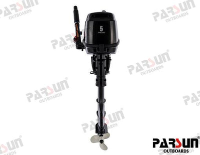 Motor Parsun 4T 5 Hp S (15") Negro