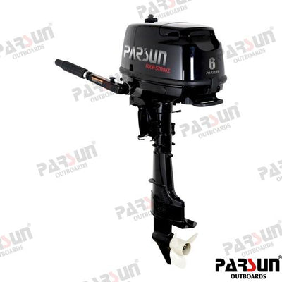 Motor Parsun 4T 6 Hp S (15") Negro