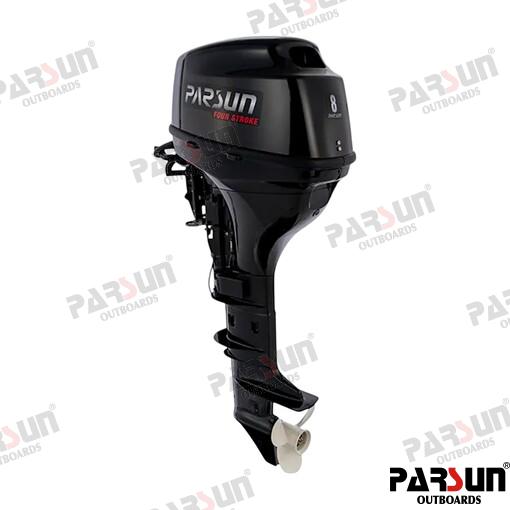 Motor Parsun 4T 8 Hp L (20") Negro (Ref. F8FWL)
