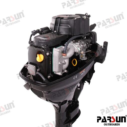 Motor Parsun 4T 8 Hp L (20") Negro (Ref. F8FWL)