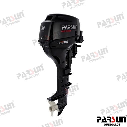 Motor Parsun 4T 9.8 Hp L (20") Negro (Ref. F9.8FWL)