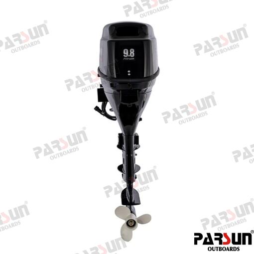 Motor Parsun 4T 9.8 Hp L (20") Negro (Ref. F9.8FWL)