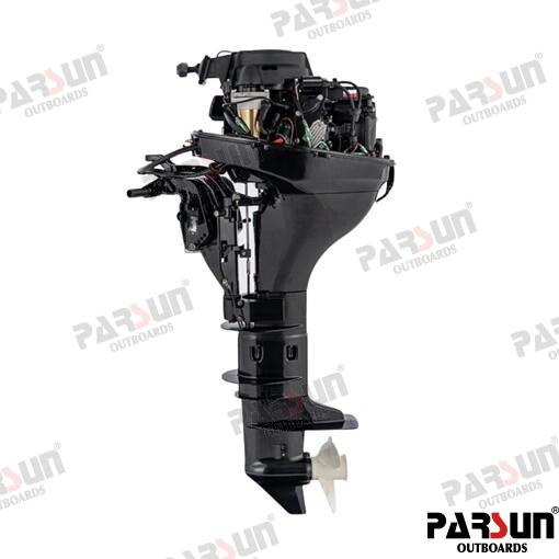 Motor Parsun 4T 9.8 Hp L (20") Negro (Ref. F9.8FWL)