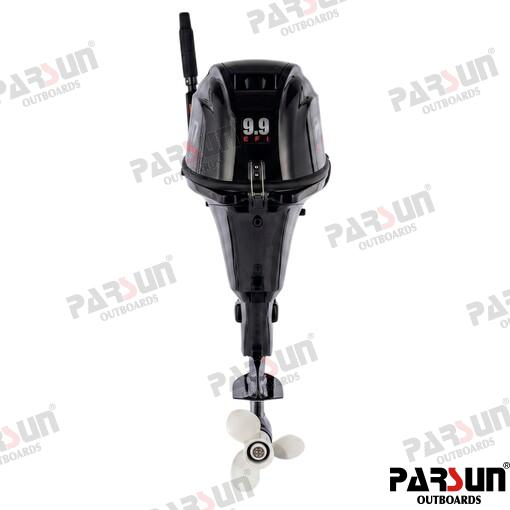Motor Parsun 4T 9.9 Hp L (20") Negro (Ref. F9.9ABML-EFI)
