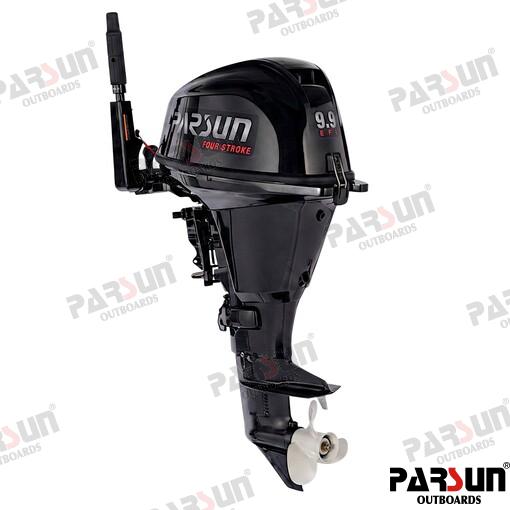 Motor Parsun 4T 9.9 Hp L (20") Negro (Ref. F9.9ABML-EFI)