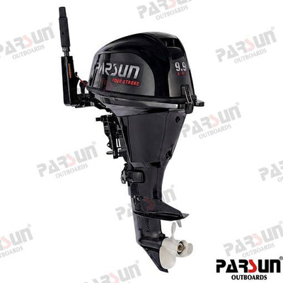 Motor Parsun 4T 9.9 Hp L (20") Negro (Ref. F9.9ABWL-EFI)